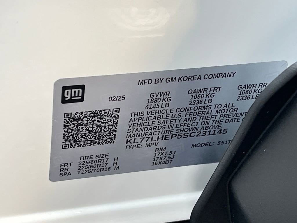 Thumbnail: 2025 Chevrolet Trax - 18