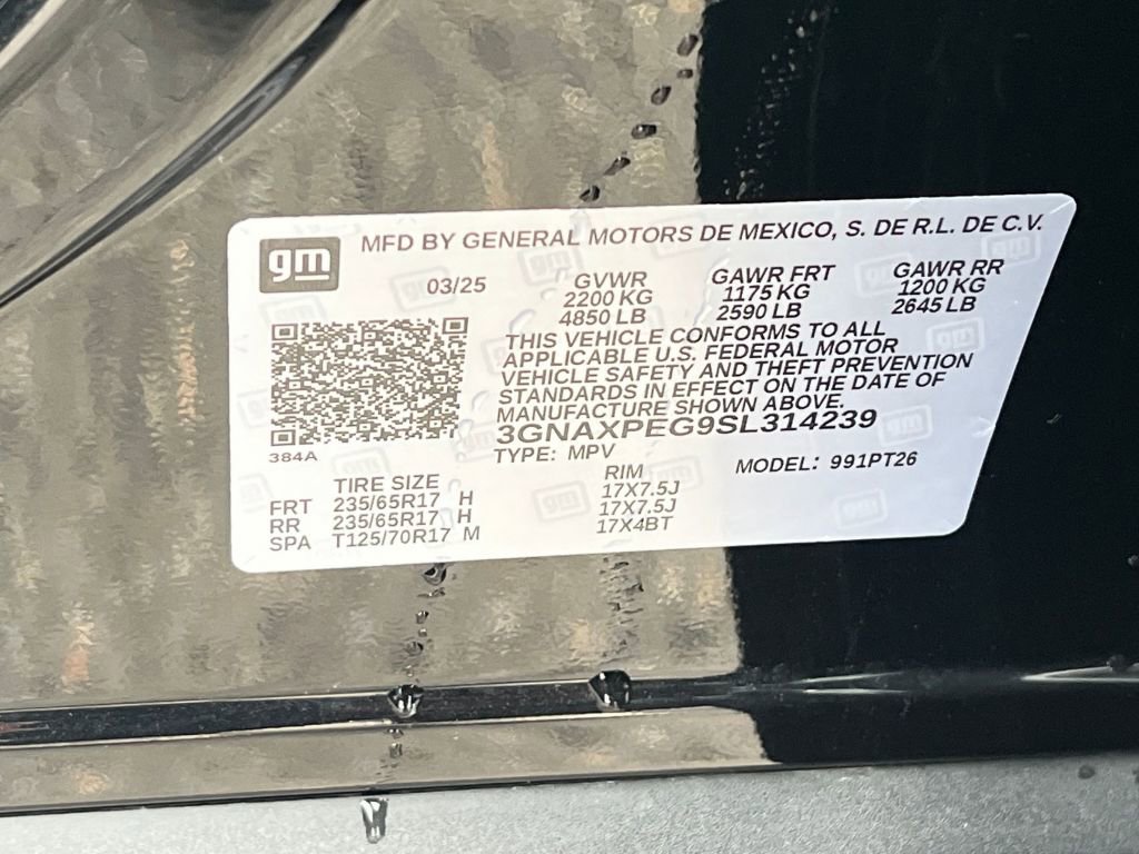 Thumbnail: 2025 Chevrolet Equinox - 20