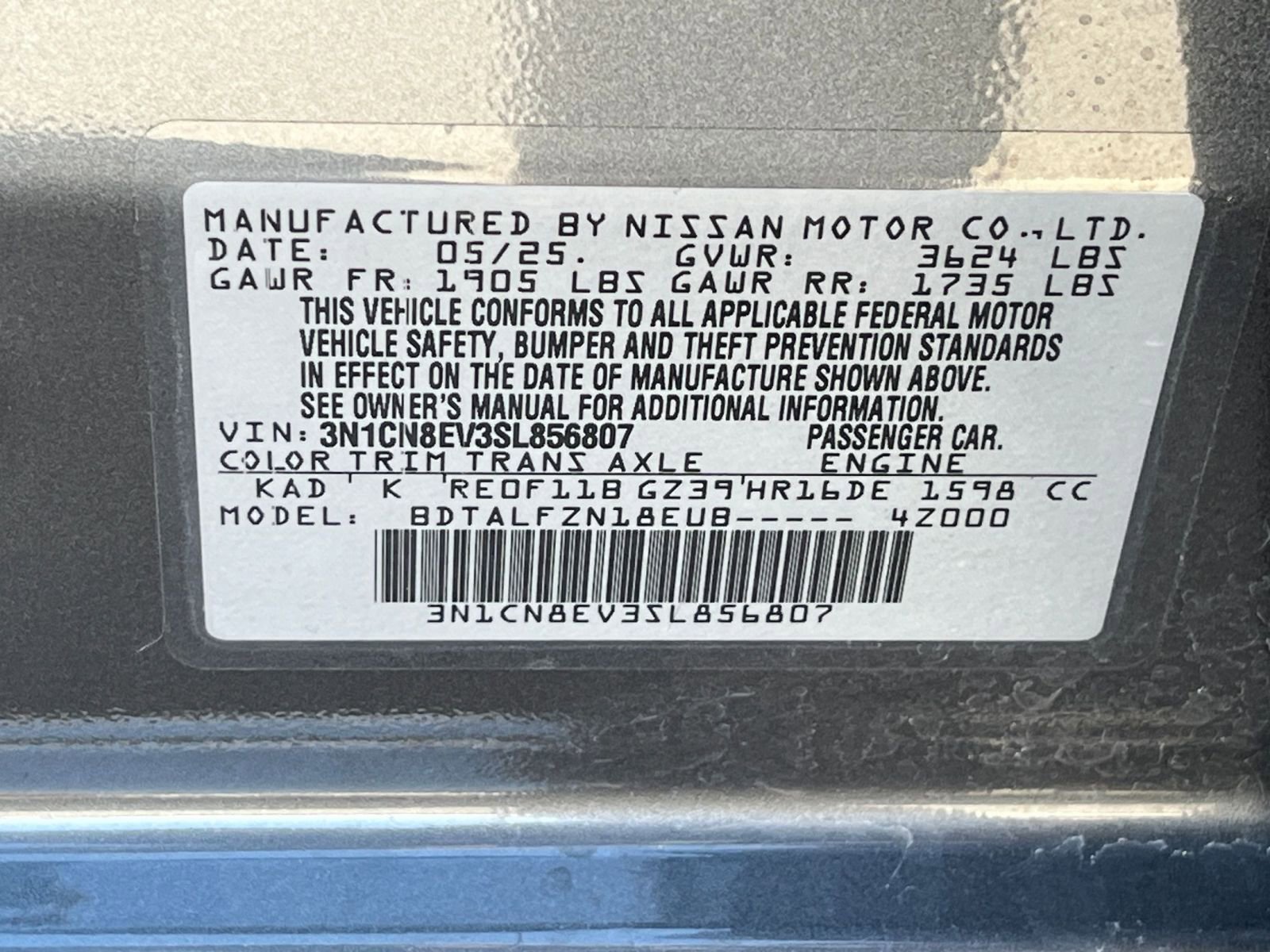 Thumbnail: 2025 Nissan Versa - 27