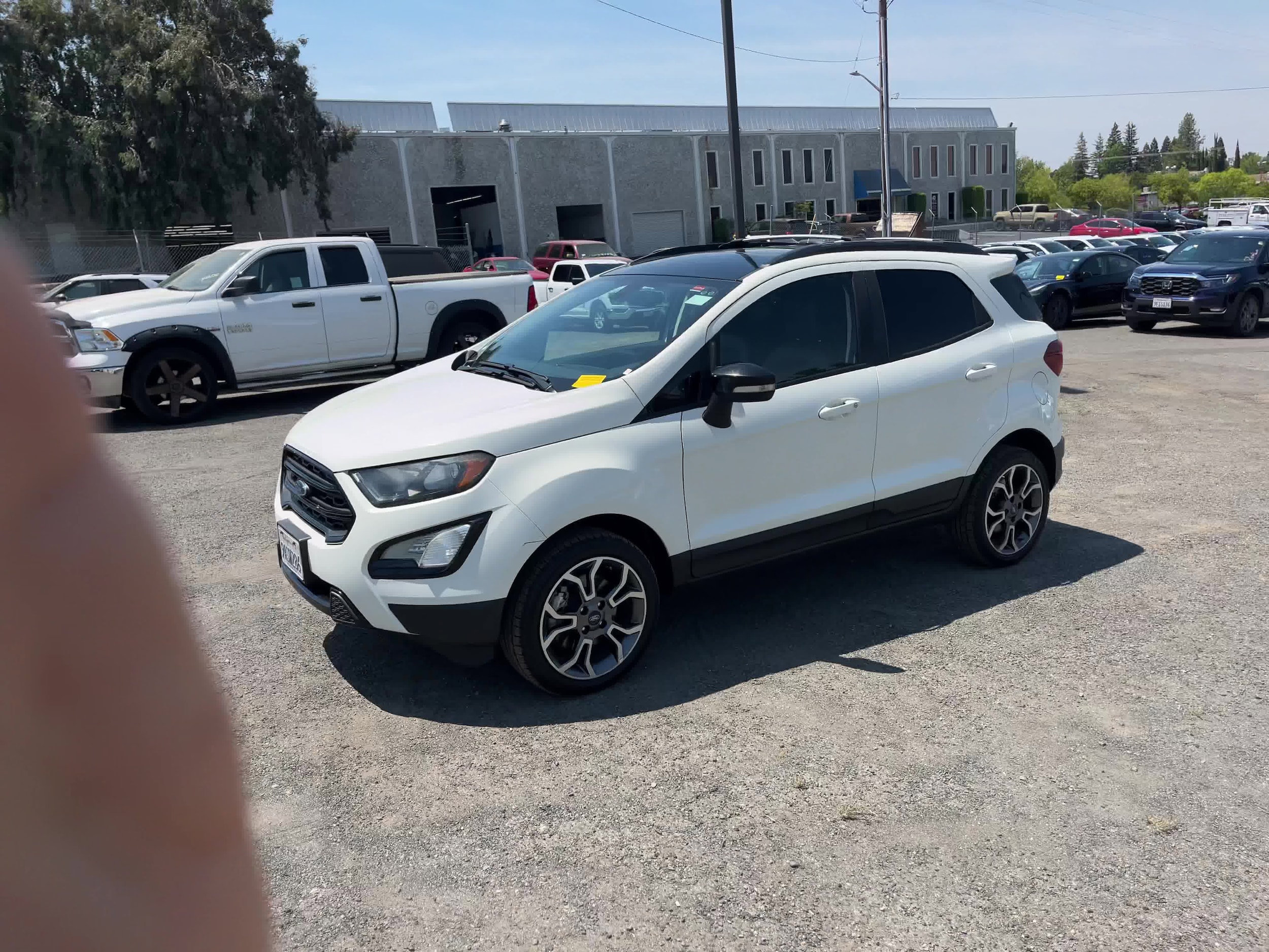 2019 Ford EcoSport SES 7