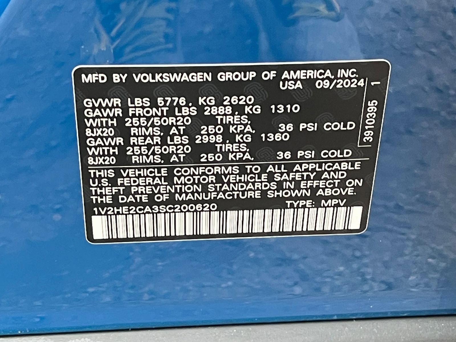 Thumbnail: 2025 Volkswagen Atlas - 30