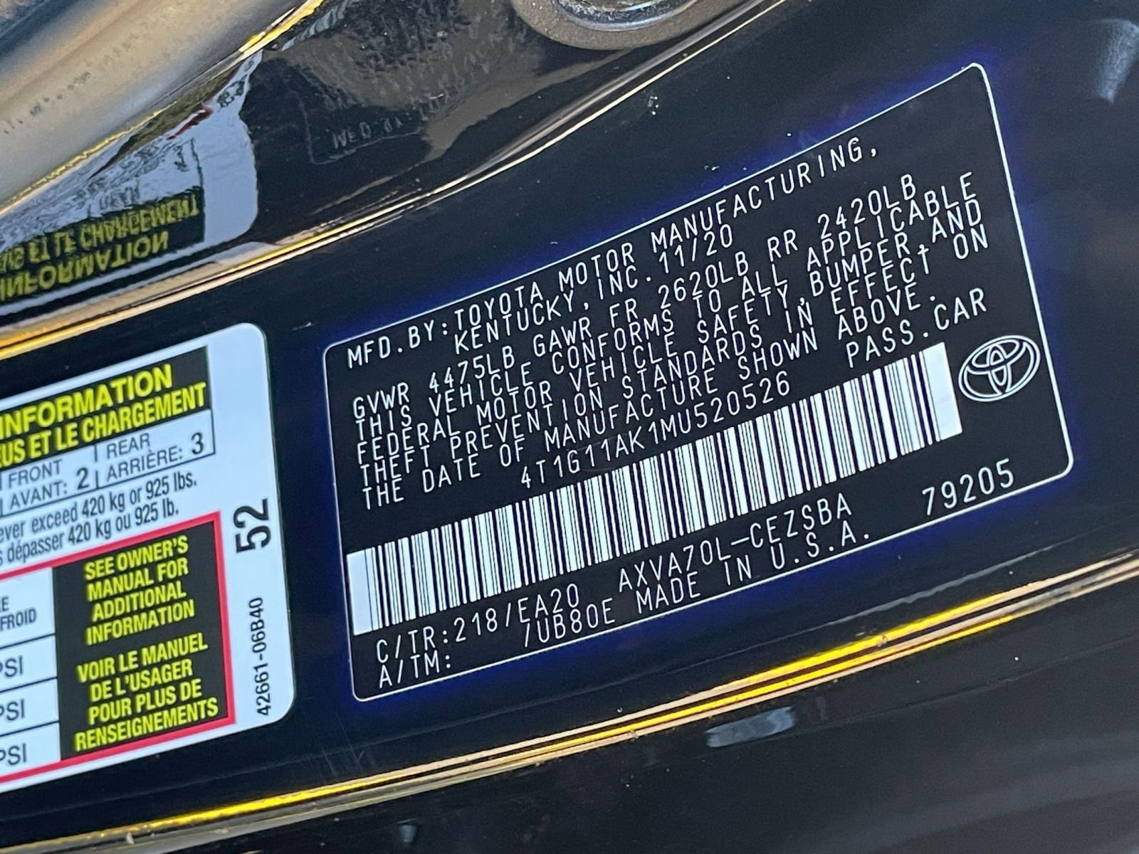 Thumbnail: 2021 Toyota Camry - 28