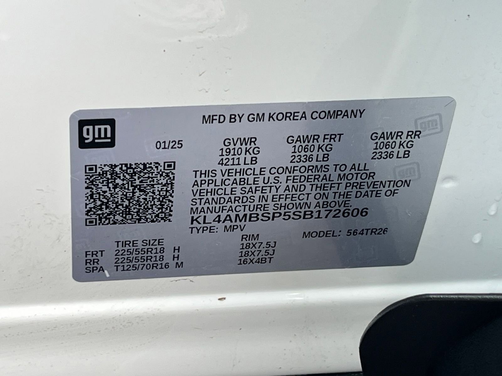 Thumbnail: 2025 Buick Encore GX - 27