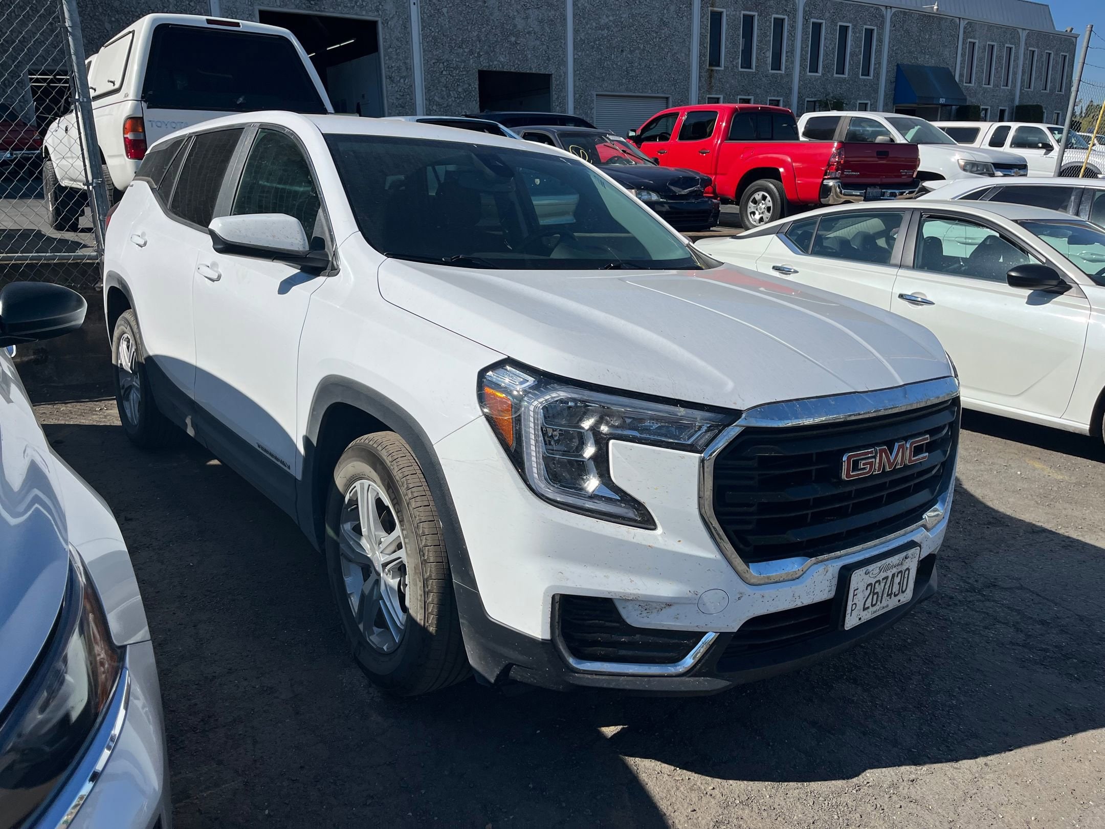 Thumbnail: 2024 GMC Terrain - 3