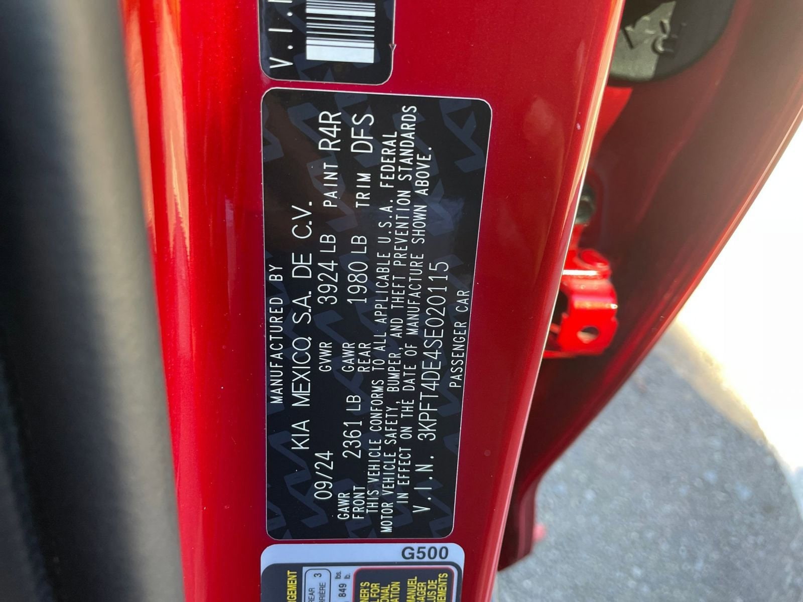 Thumbnail: 2025 Kia K4 - 28