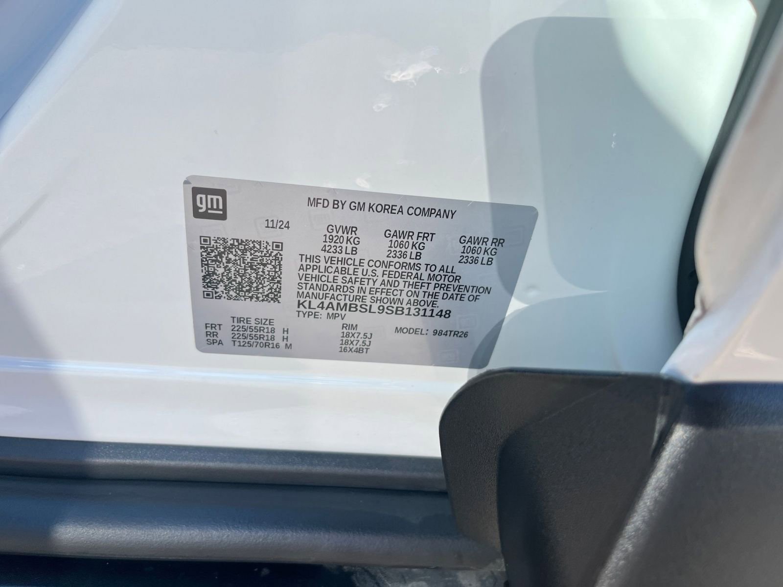 Thumbnail: 2025 Buick Encore GX - 27