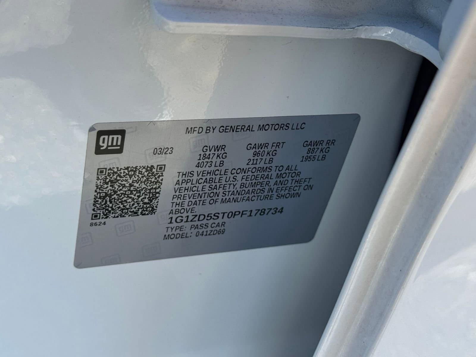 Thumbnail: 2023 Chevrolet Malibu - 30