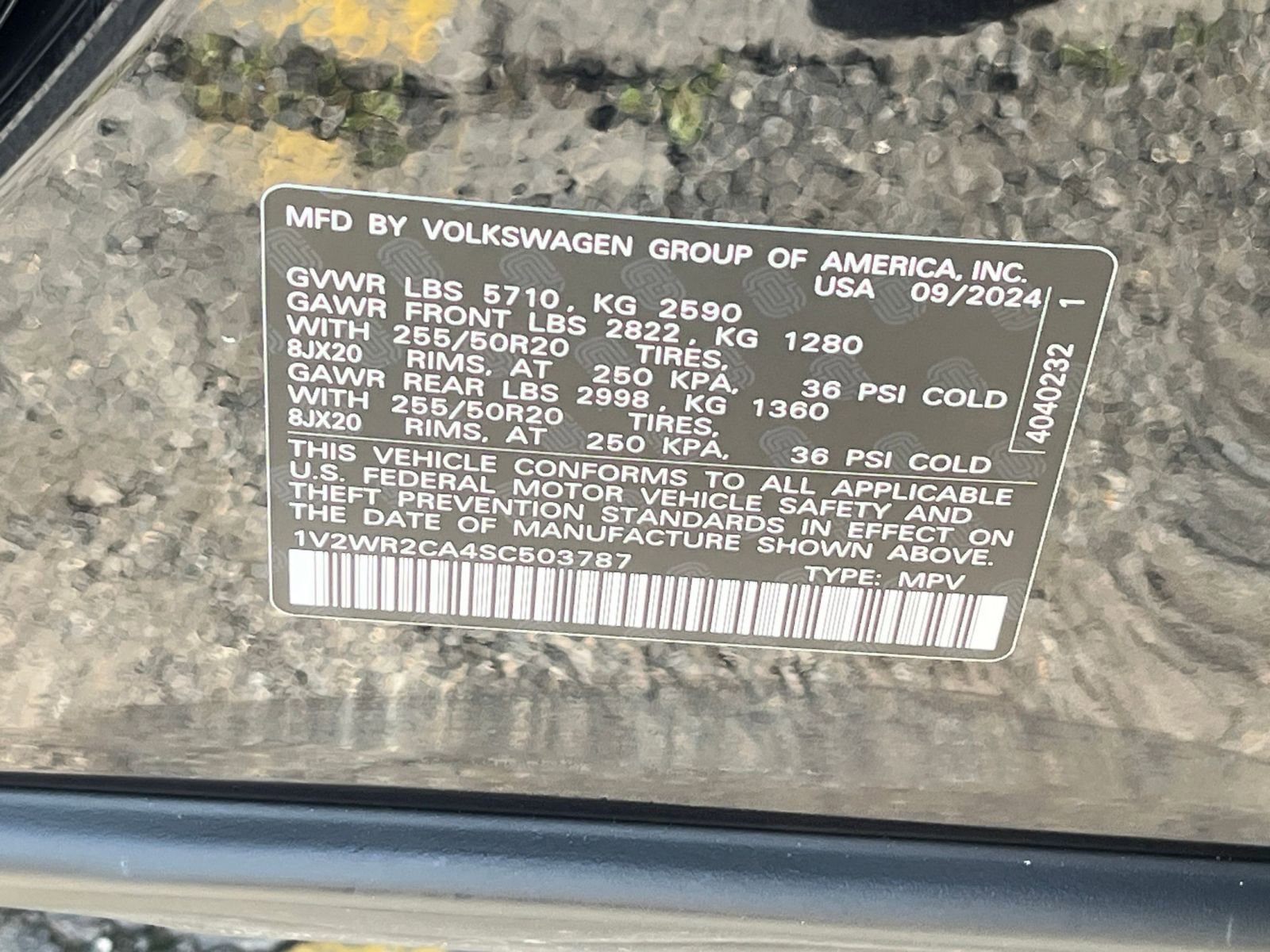 Thumbnail: 2025 Volkswagen Atlas - 33