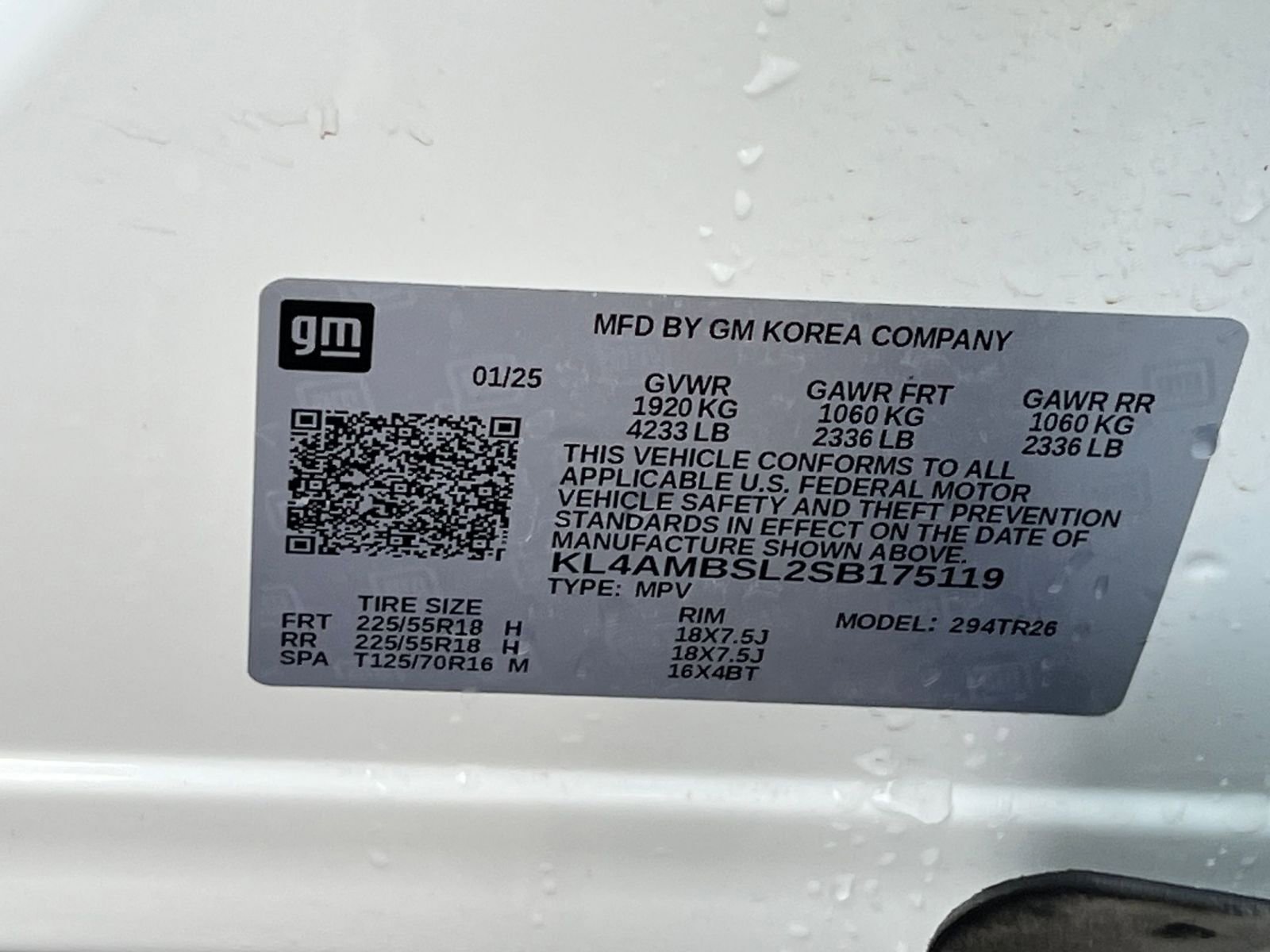 Thumbnail: 2025 Buick Encore GX - 27