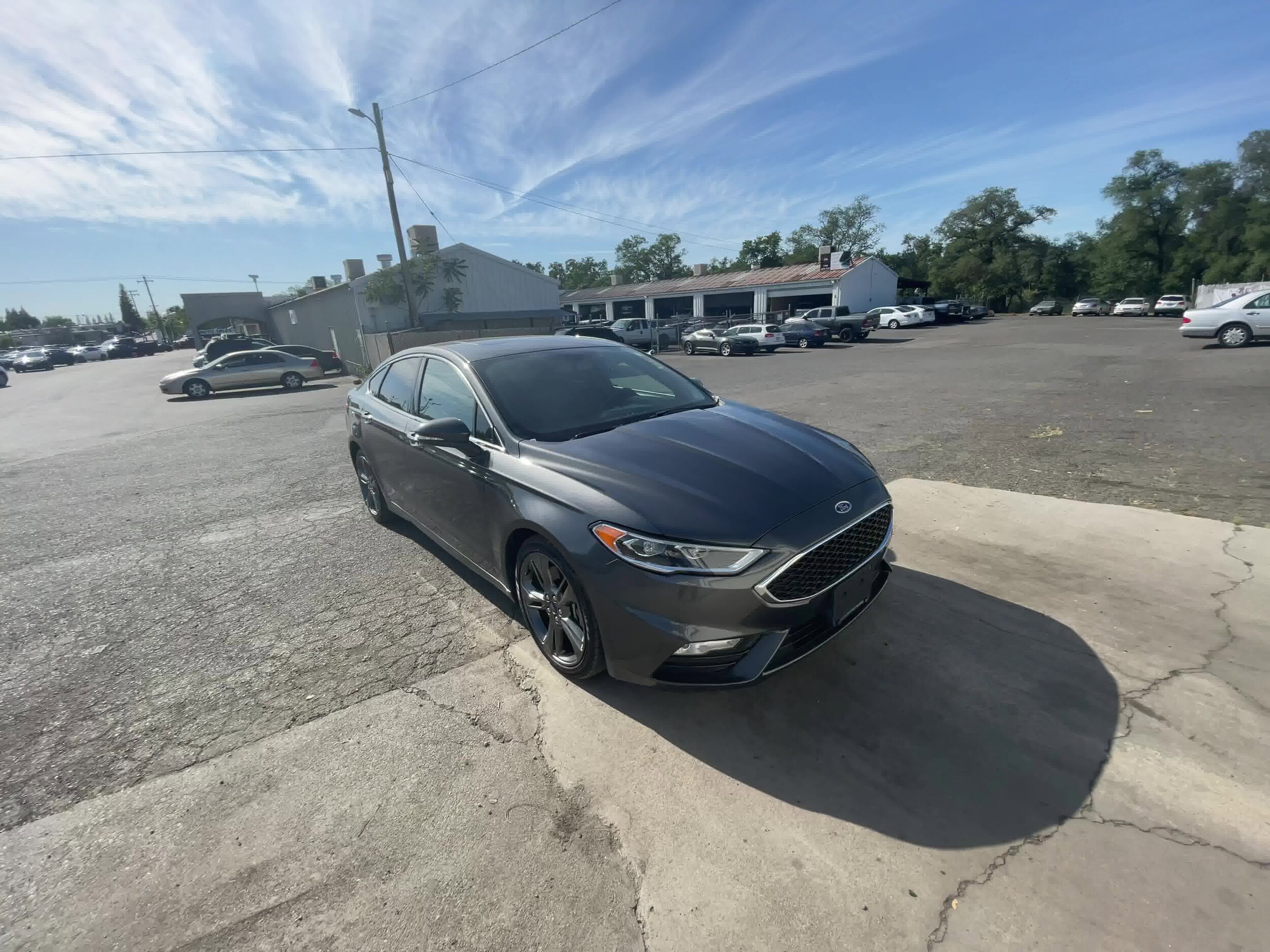 2018 Ford Fusion Sport 3