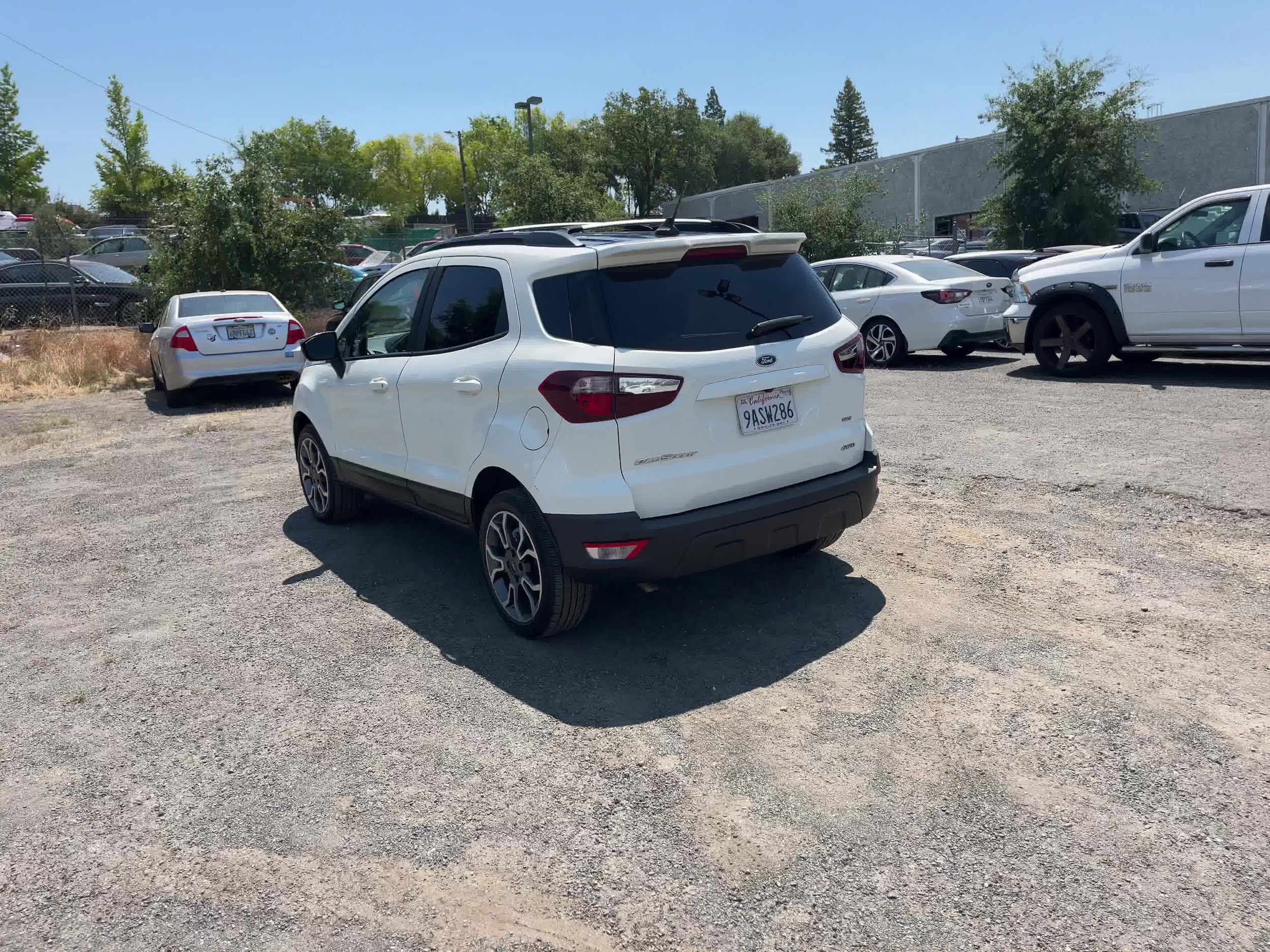 2019 Ford EcoSport SES 11