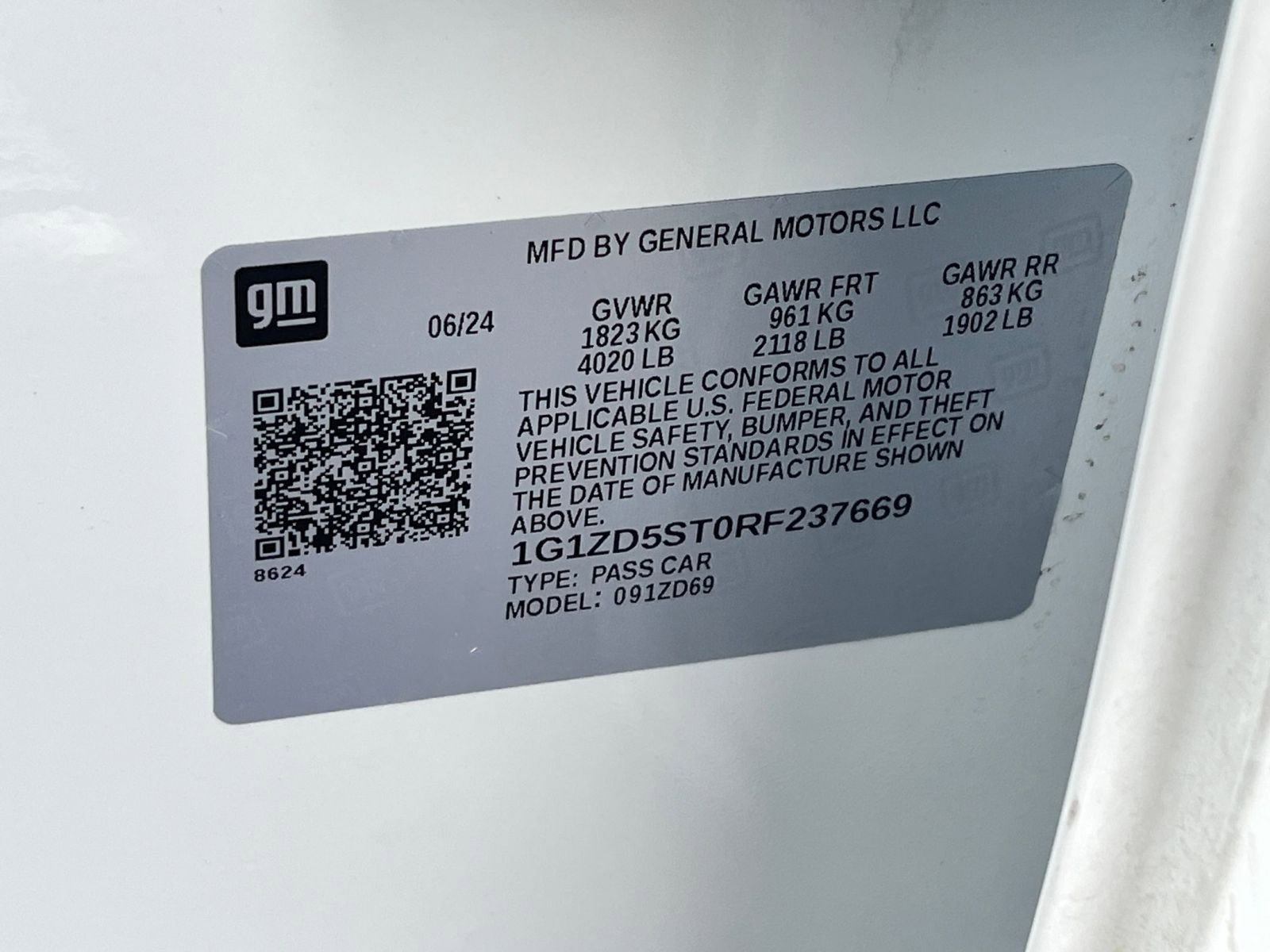 Thumbnail: 2024 Chevrolet Malibu - 30