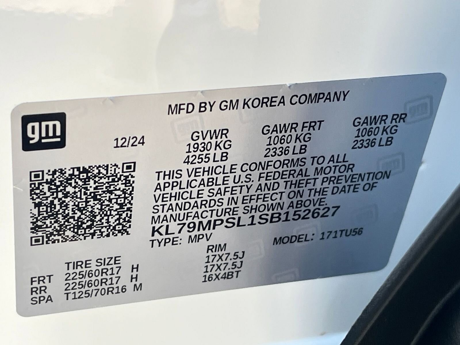 Thumbnail: 2025 Chevrolet TrailBlazer - 27