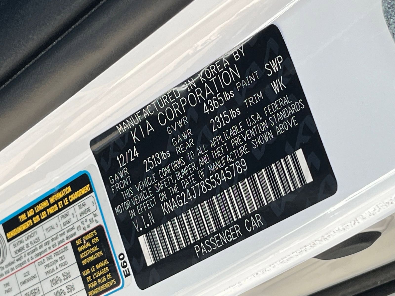 Thumbnail: 2025 Kia K5 - 28