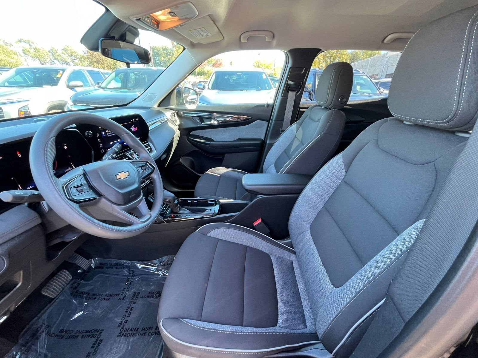 Thumbnail: 2025 Chevrolet TrailBlazer - 24