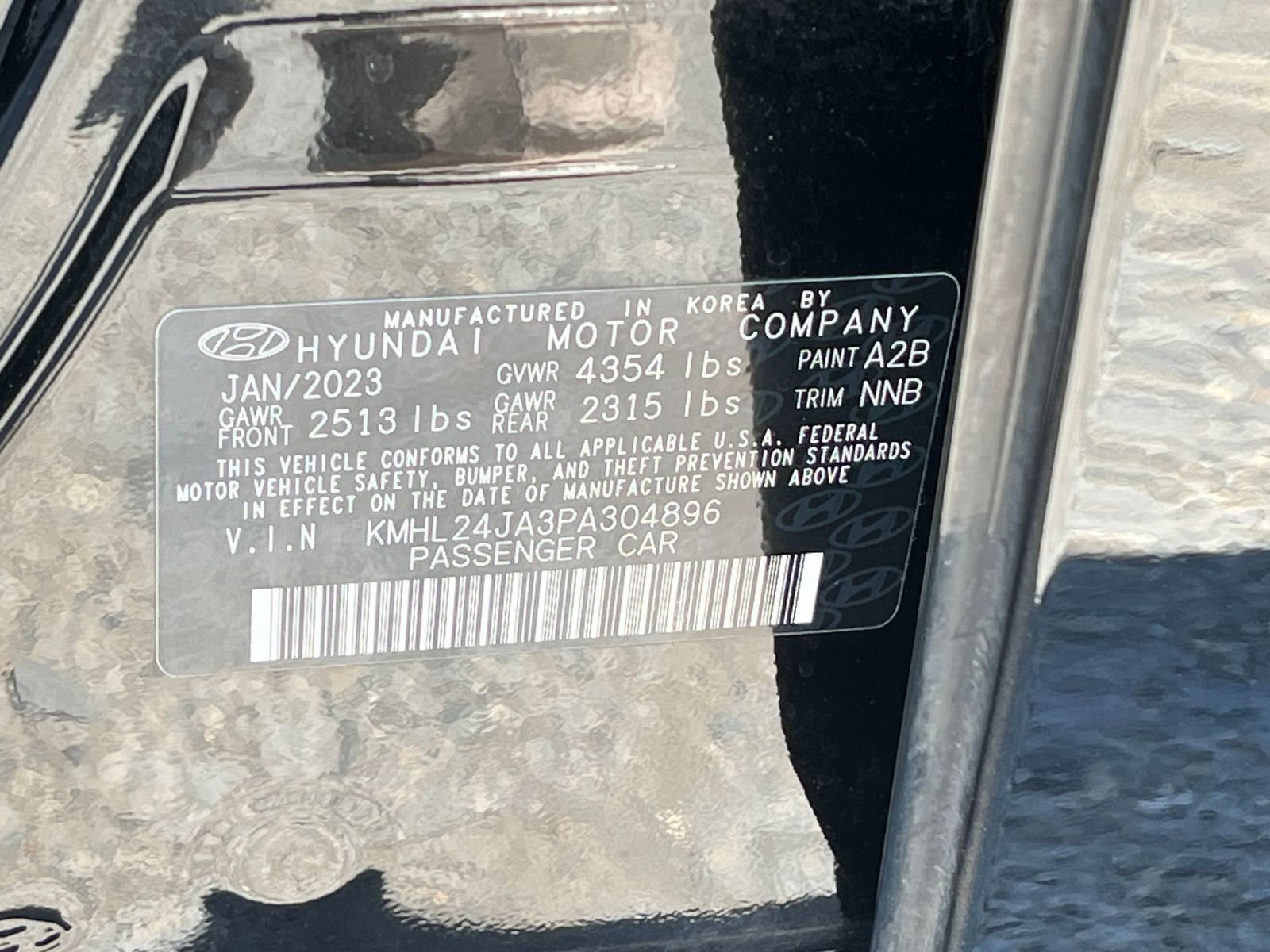 Thumbnail: 2023 Hyundai Sonata - 27