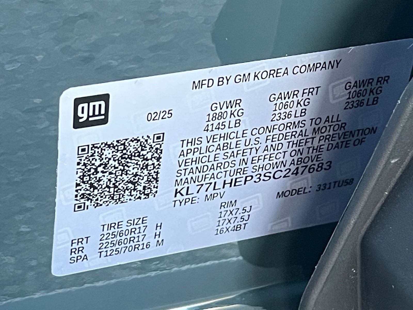 Thumbnail: 2025 Chevrolet Trax - 27