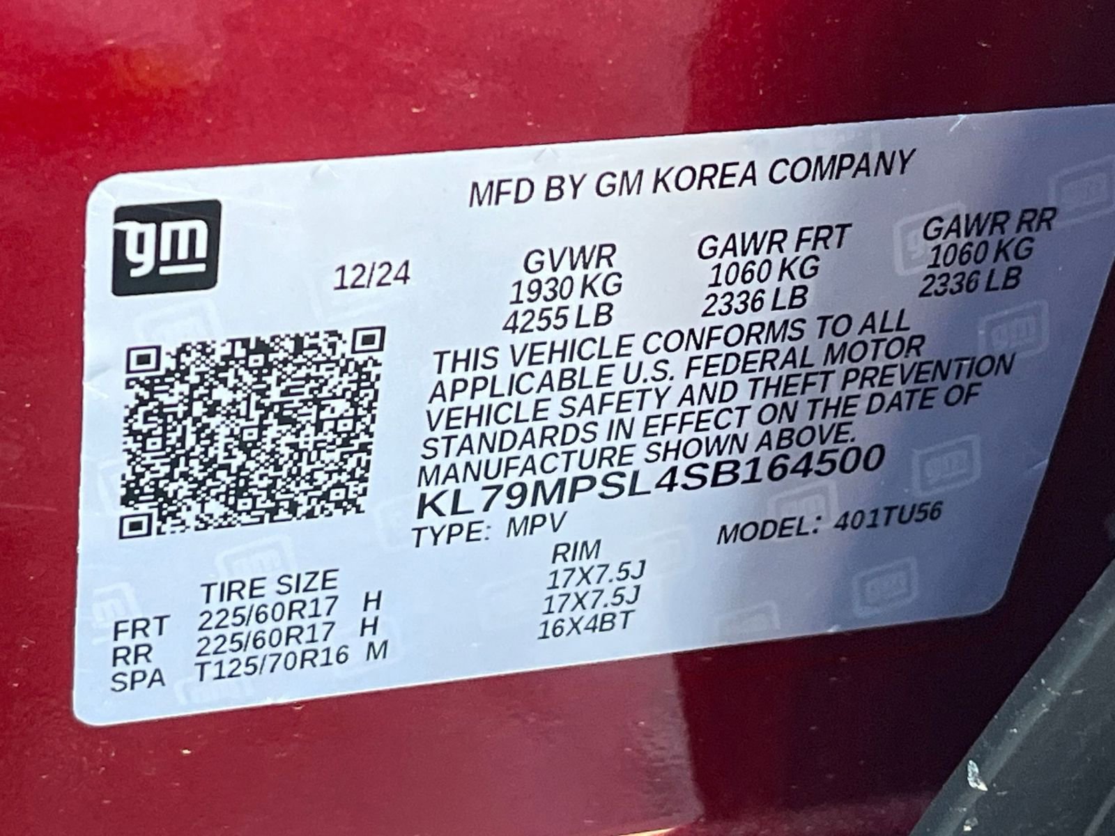 Thumbnail: 2025 Chevrolet TrailBlazer - 28