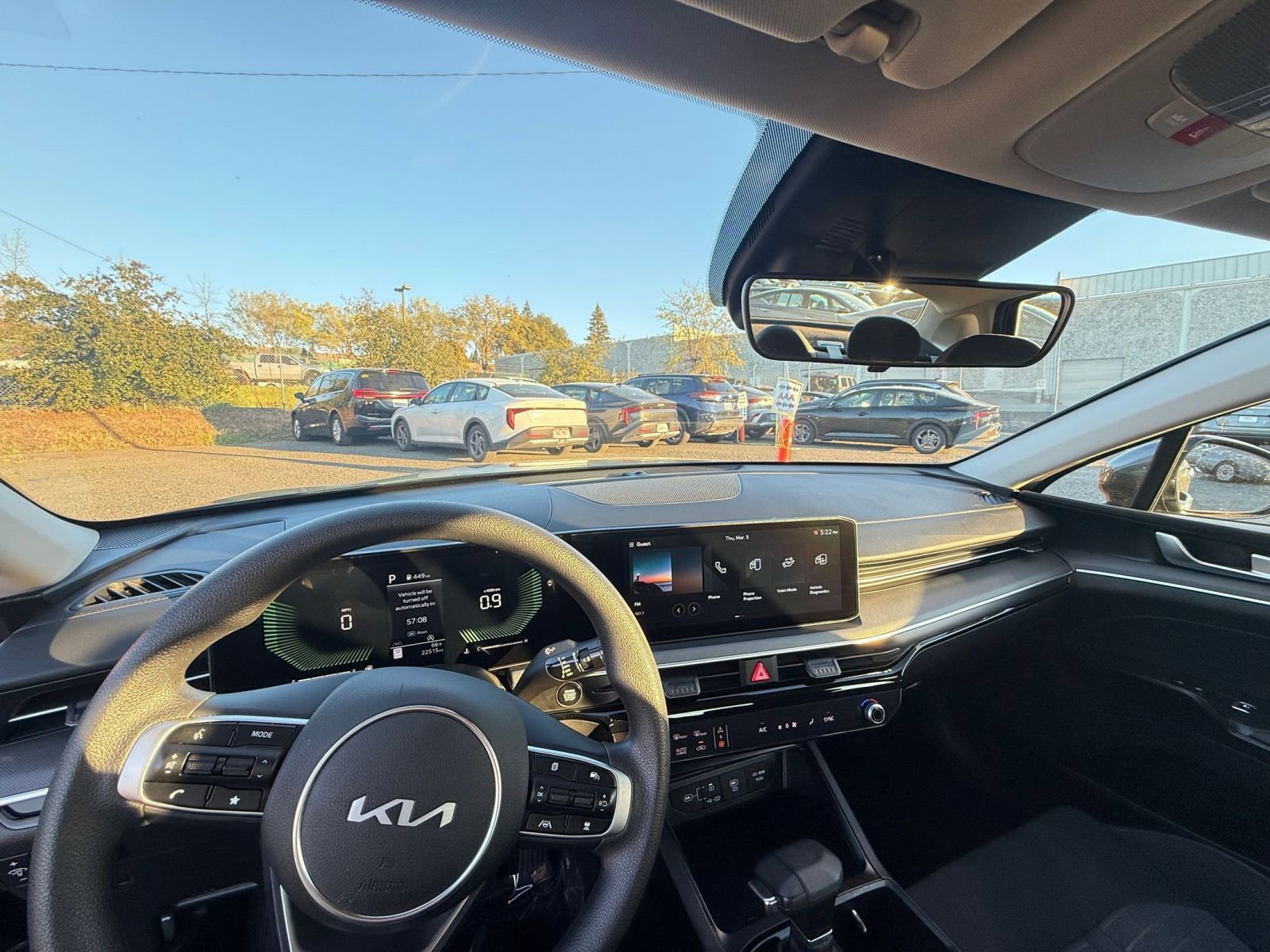 Thumbnail: 2025 Kia K5 - 33