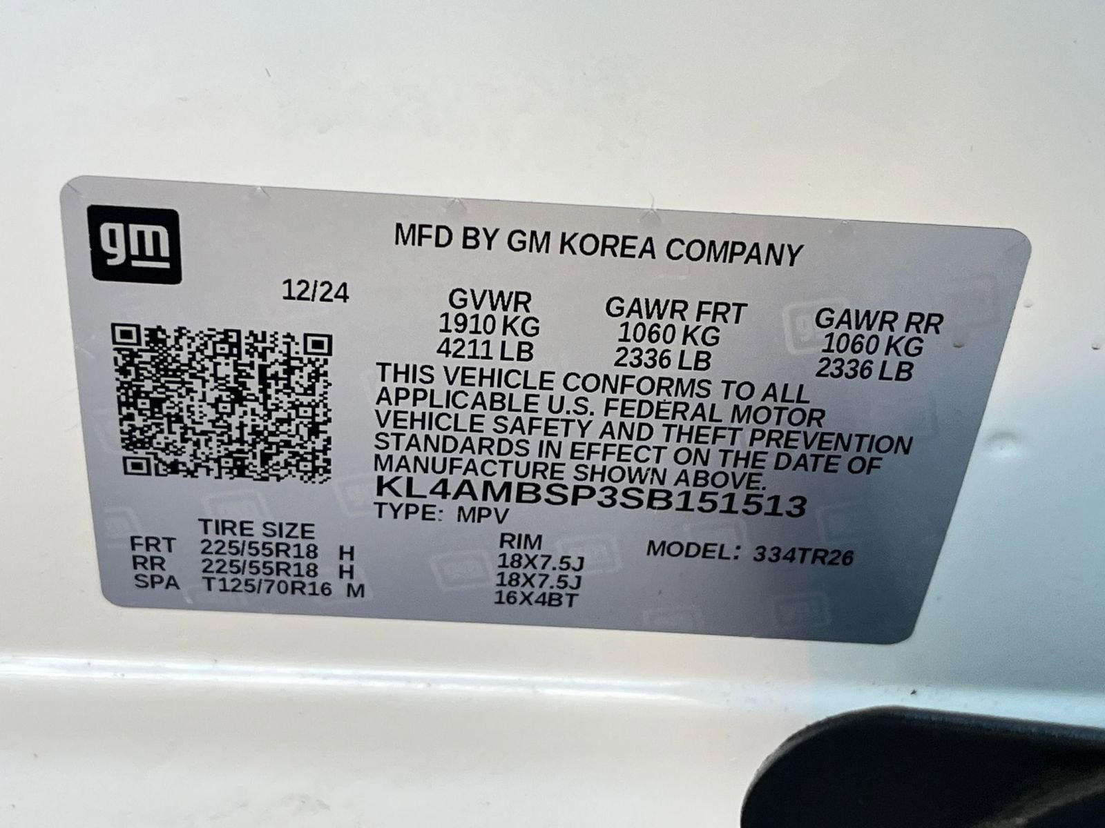 Thumbnail: 2025 Buick Encore GX - 27