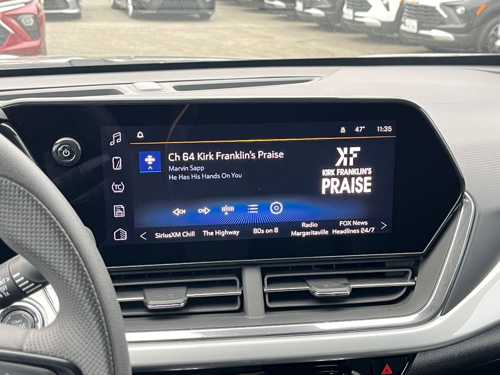 Thumbnail: 2025 Chevrolet Trax - 21