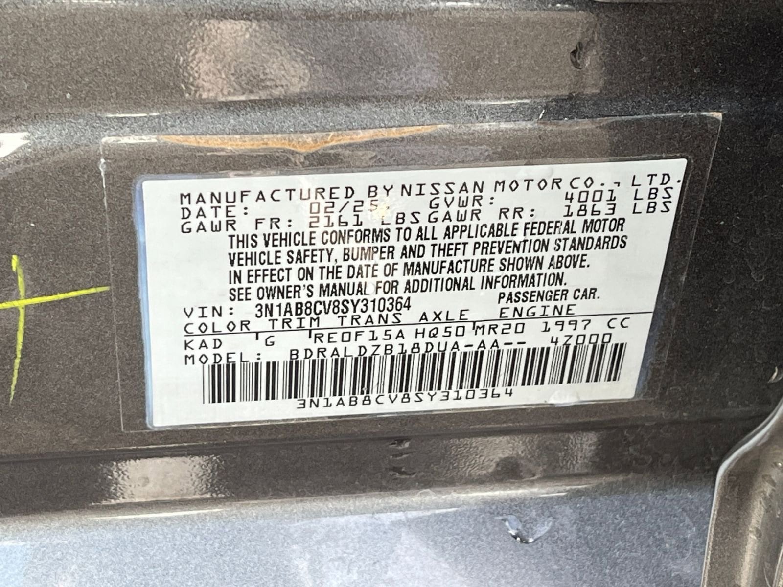 Thumbnail: 2025 Nissan Sentra - 27