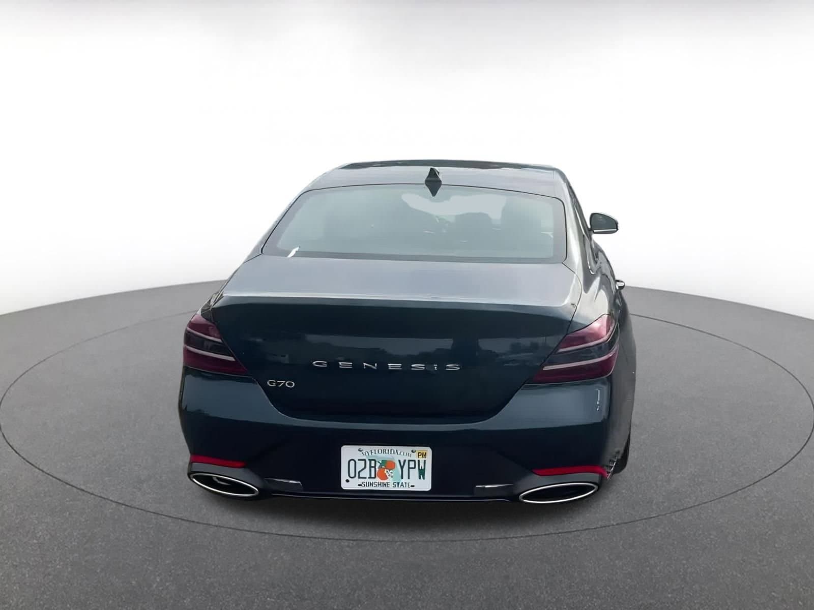 Thumbnail: 2025 Genesis G70 - 12