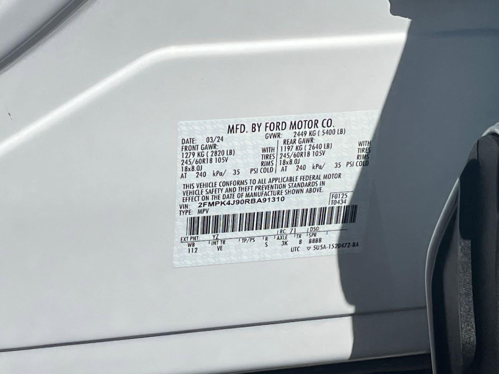 Thumbnail: 2024 Ford Edge - 29