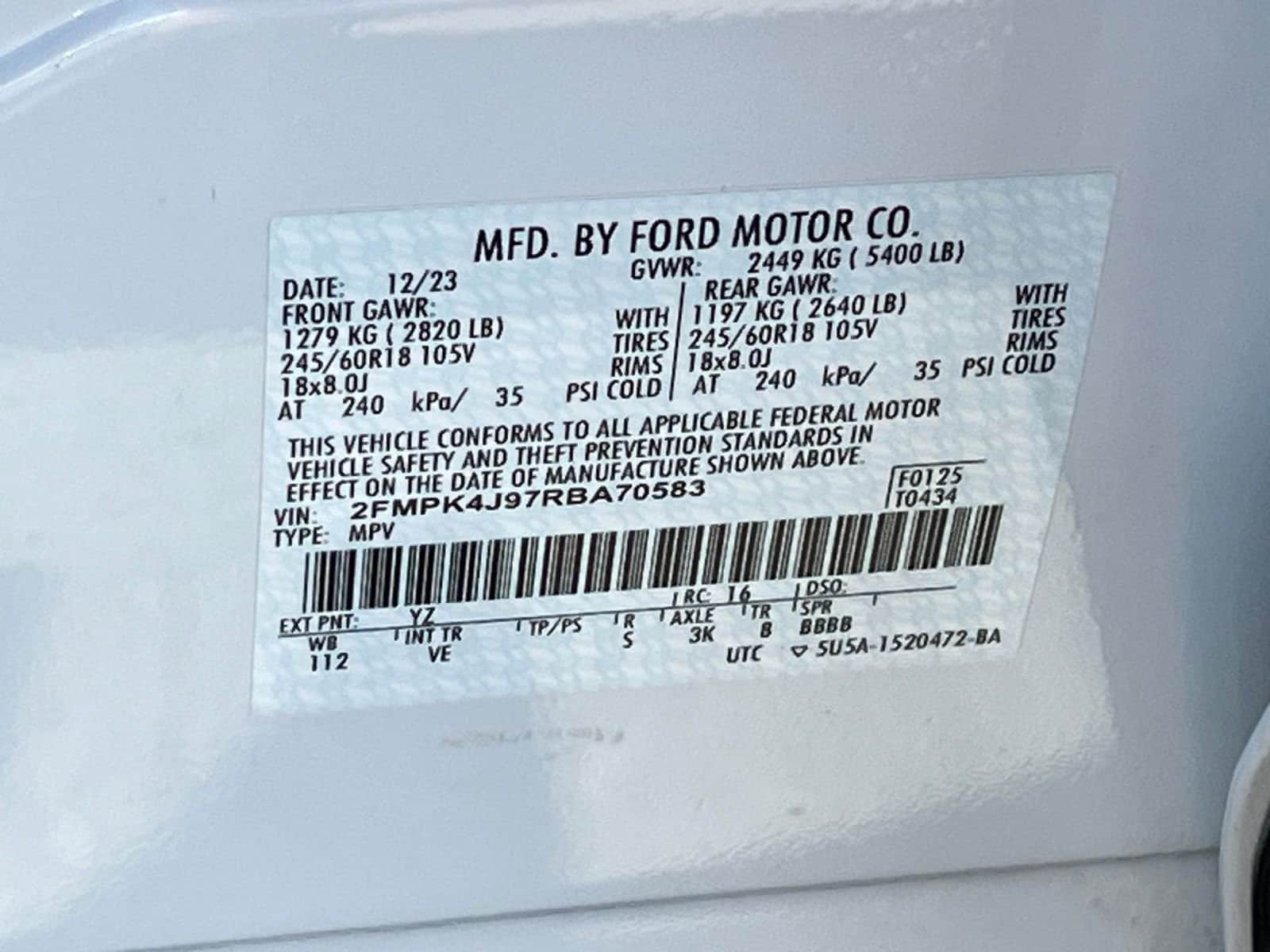 Thumbnail: 2024 Ford Edge - 31