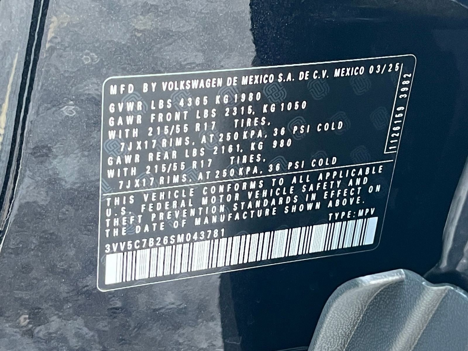 Thumbnail: 2025 Volkswagen Taos - 27