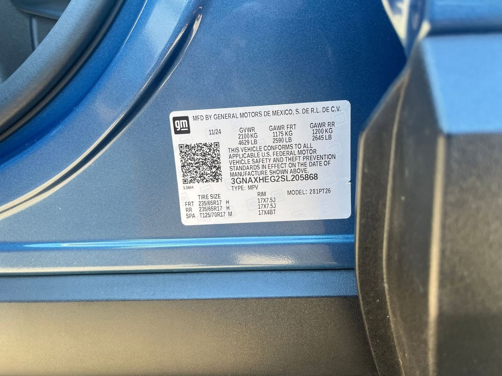 Thumbnail: 2025 Chevrolet Equinox - 28