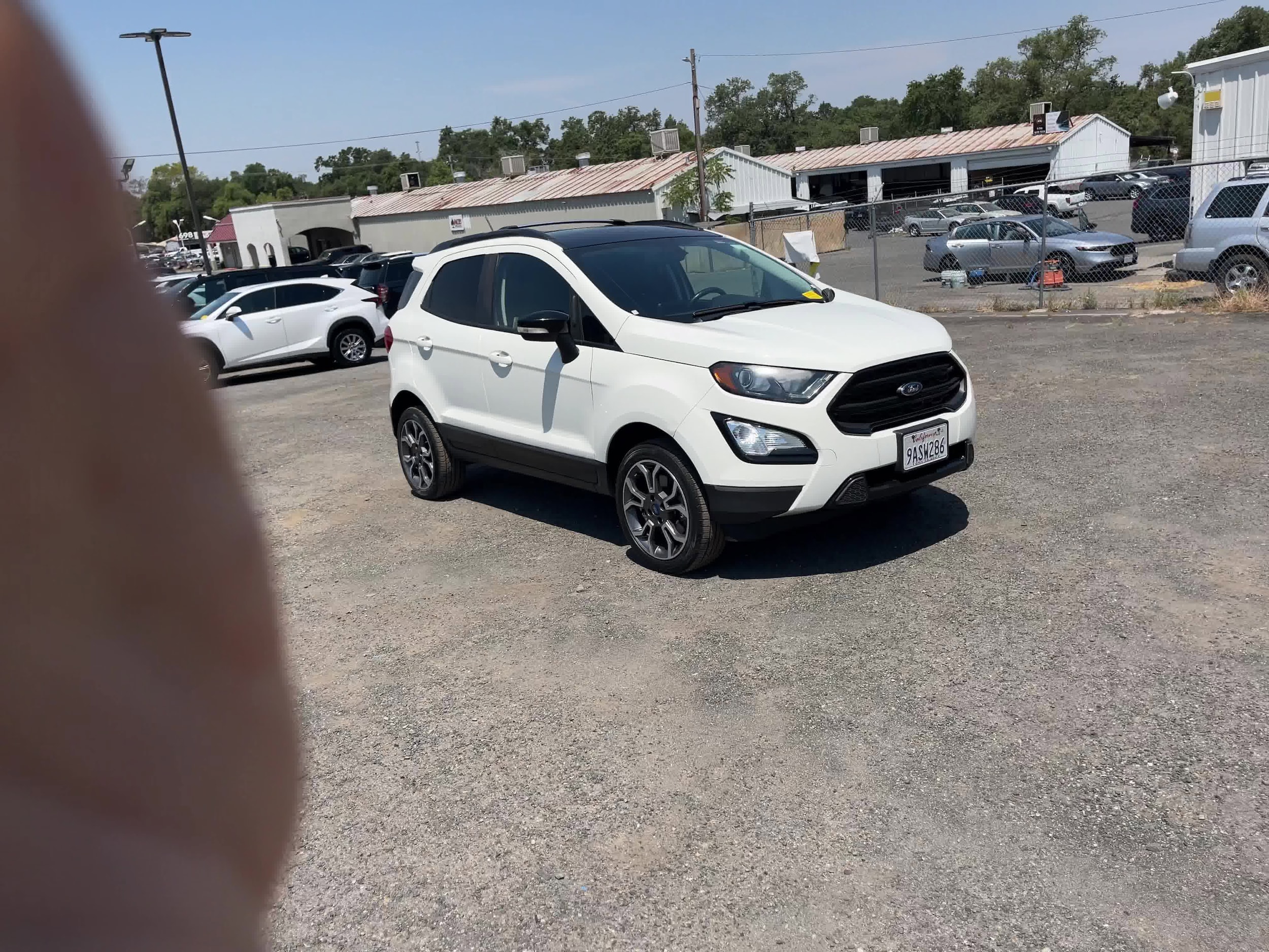 2019 Ford EcoSport SES 3