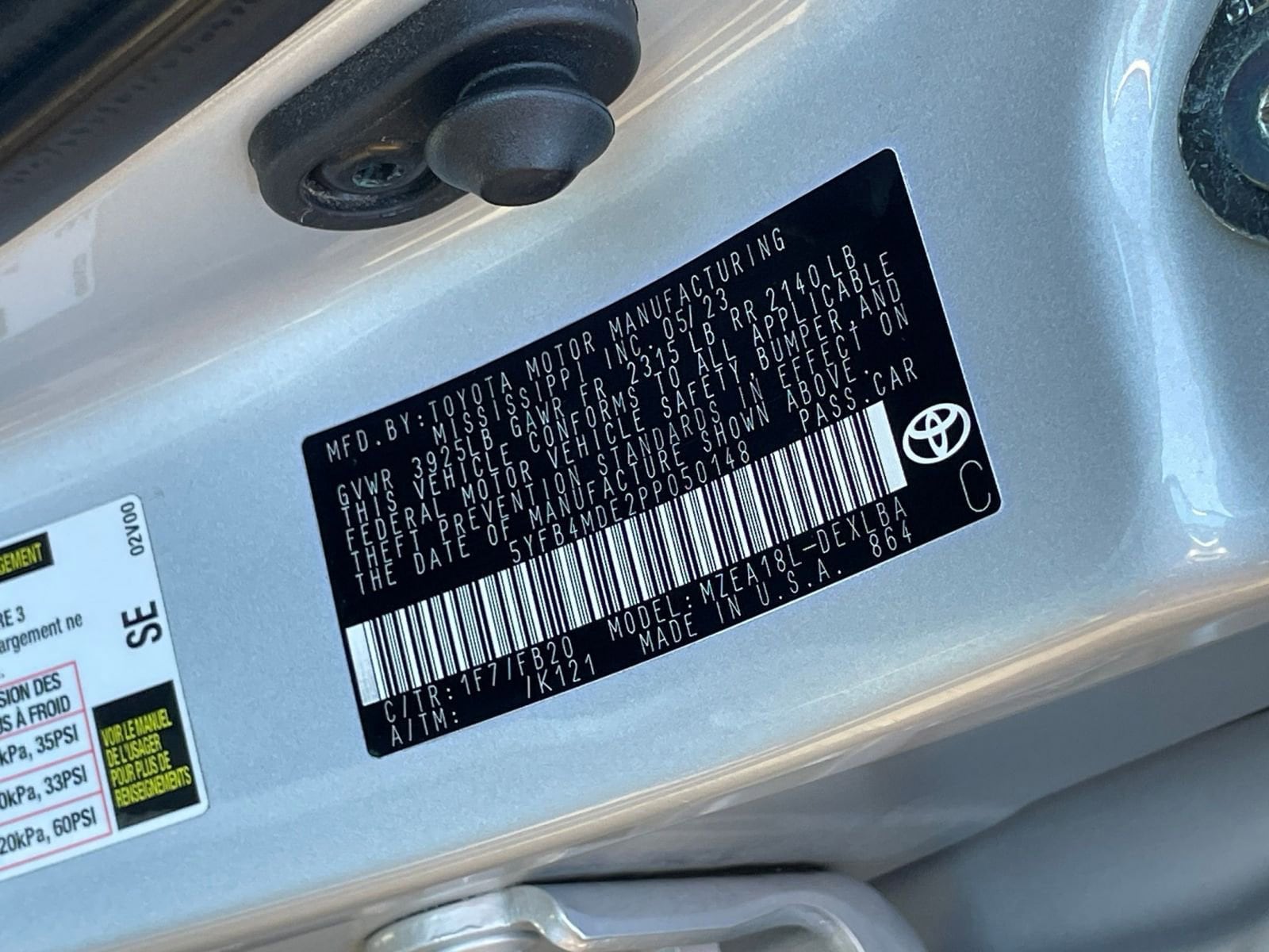 Thumbnail: 2023 Toyota Corolla - 27