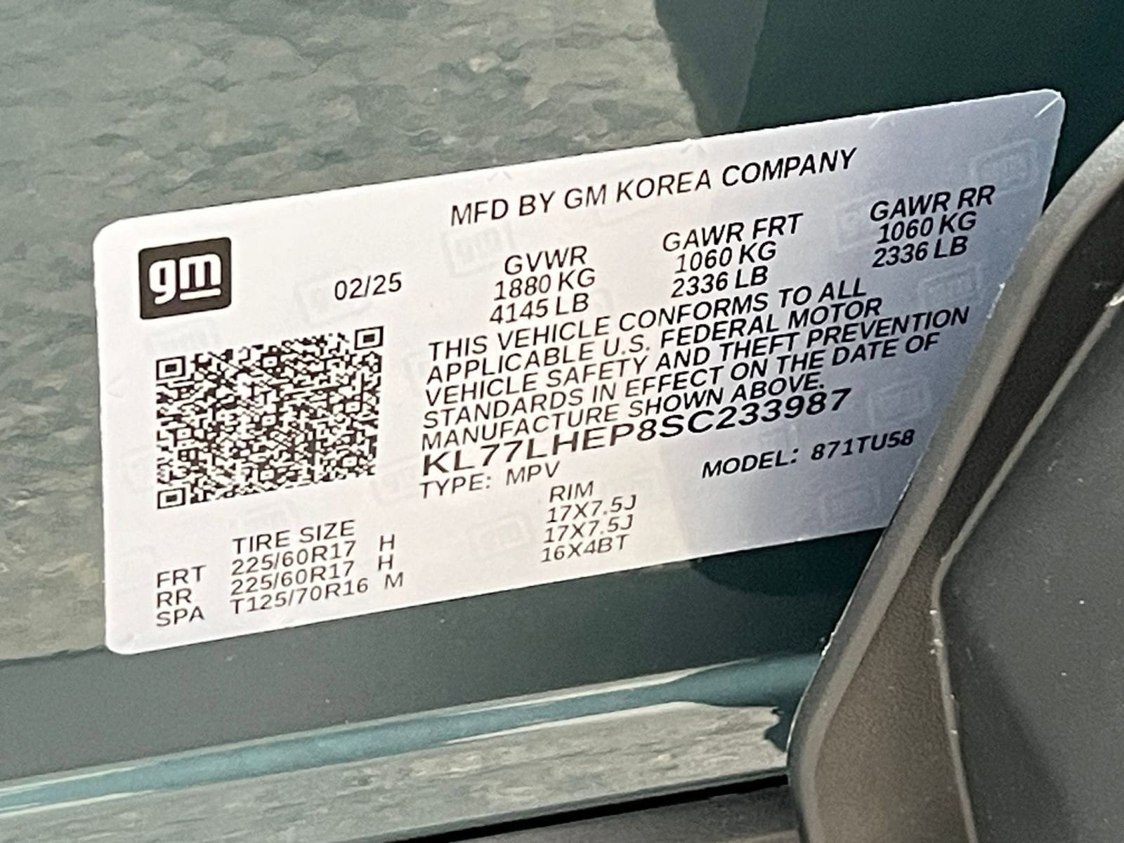 Thumbnail: 2025 Chevrolet Trax - 27