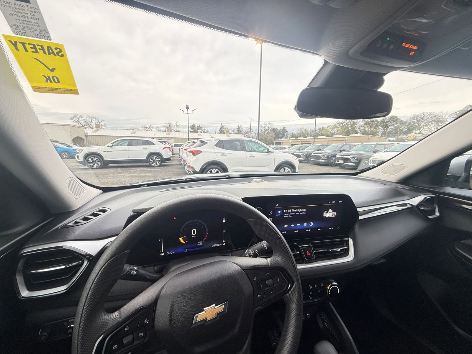 Thumbnail: 2025 Chevrolet TrailBlazer - 33