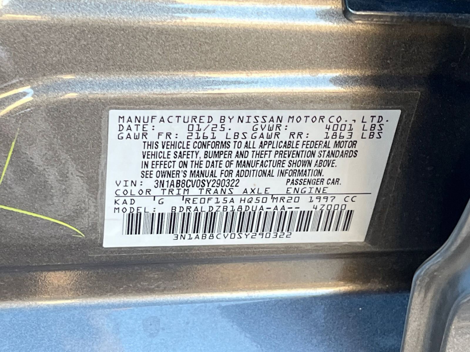 Thumbnail: 2025 Nissan Sentra - 27