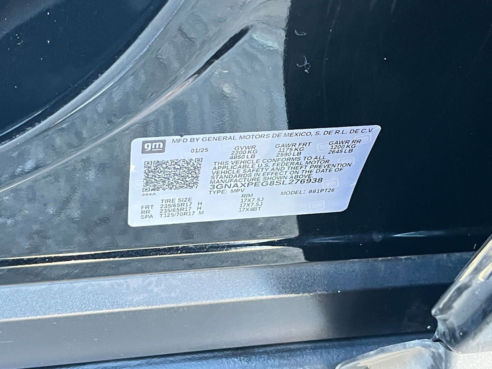 Thumbnail: 2025 Chevrolet Equinox - 28