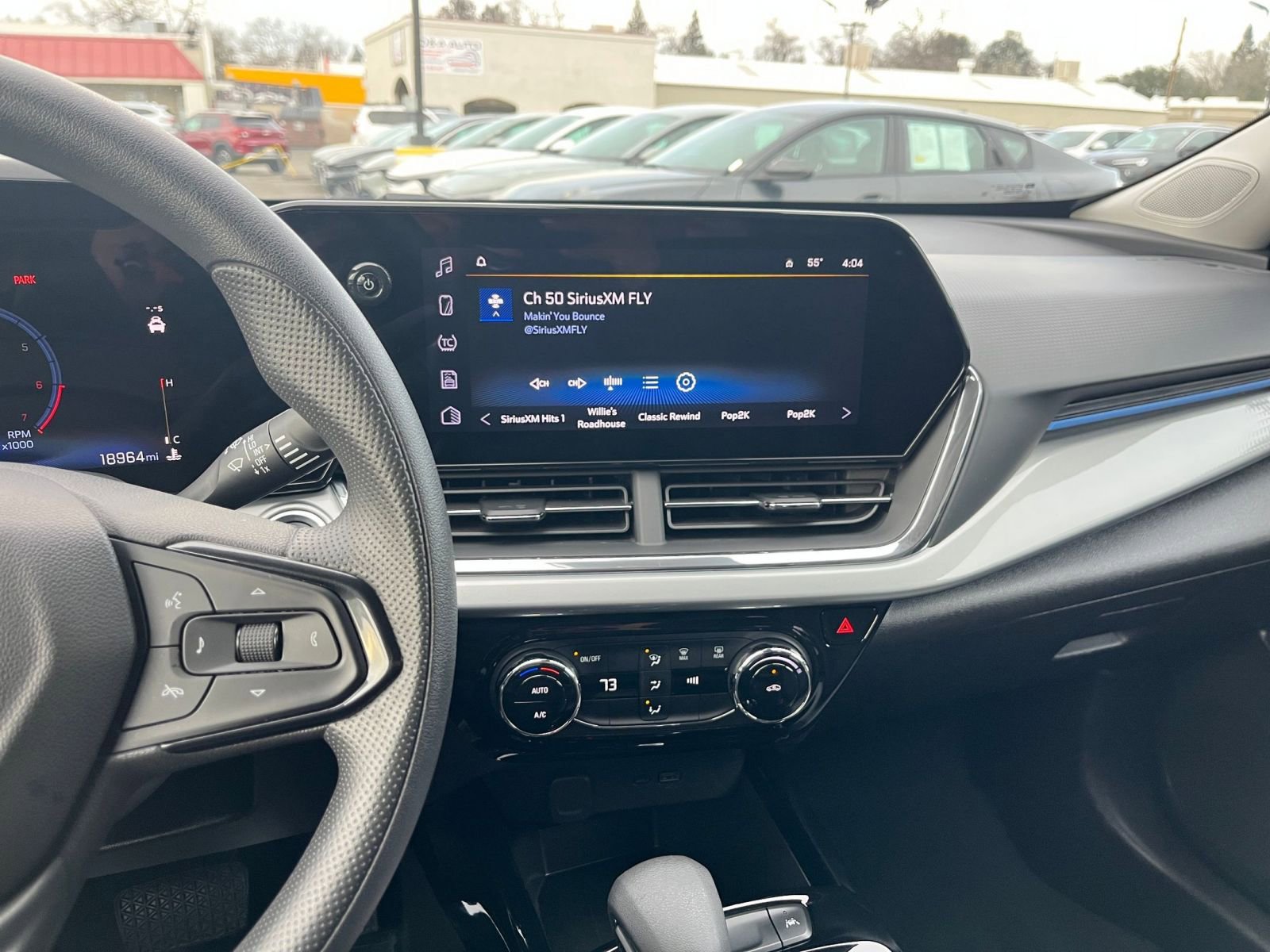 Thumbnail: 2025 Chevrolet Trax - 18