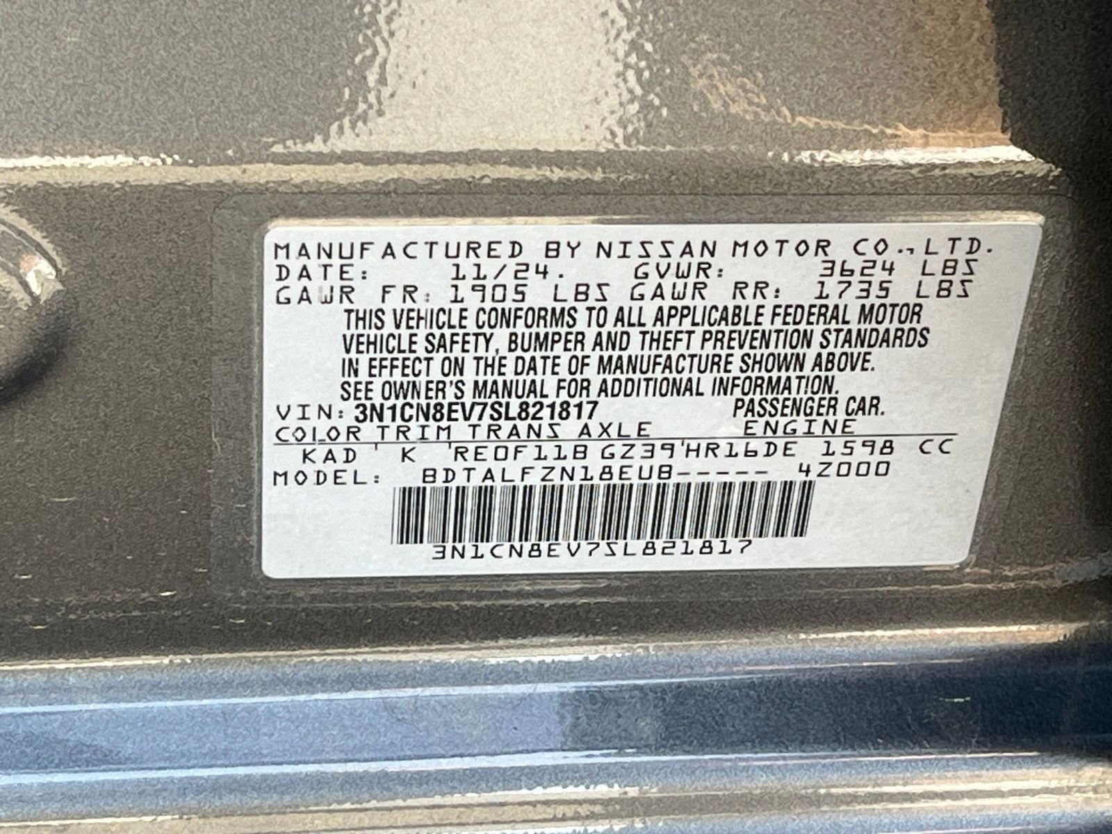 Thumbnail: 2025 Nissan Versa - 27