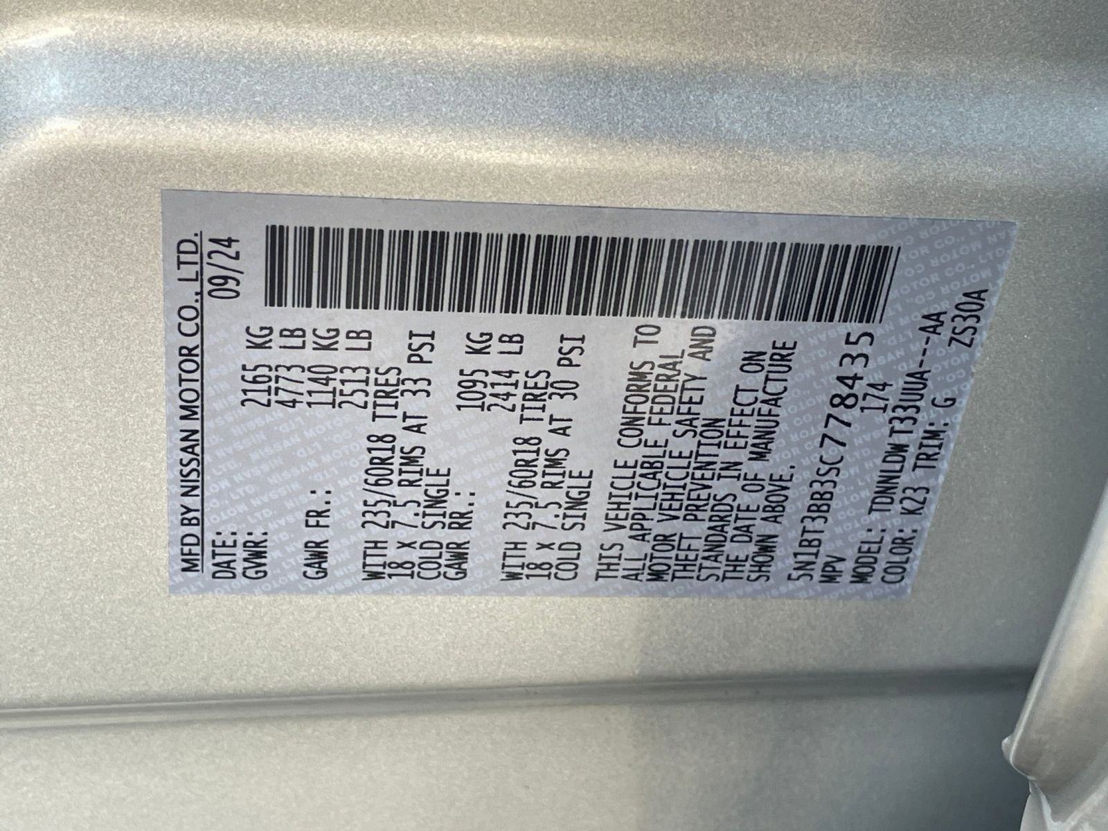 Thumbnail: 2025 Nissan Rogue - 31