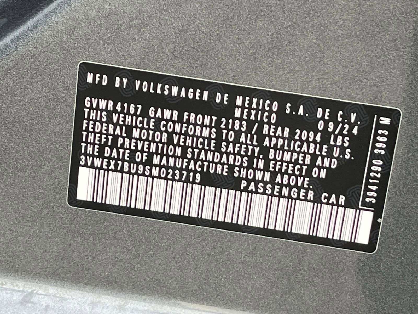 Thumbnail: 2025 Volkswagen Jetta - 28