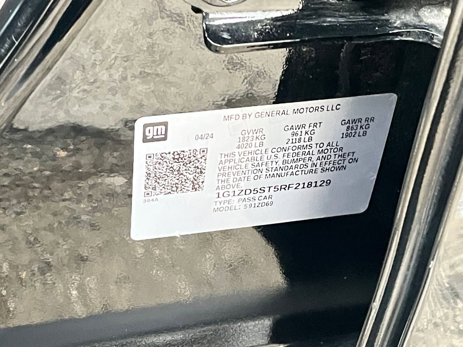 Thumbnail: 2024 Chevrolet Malibu - 29