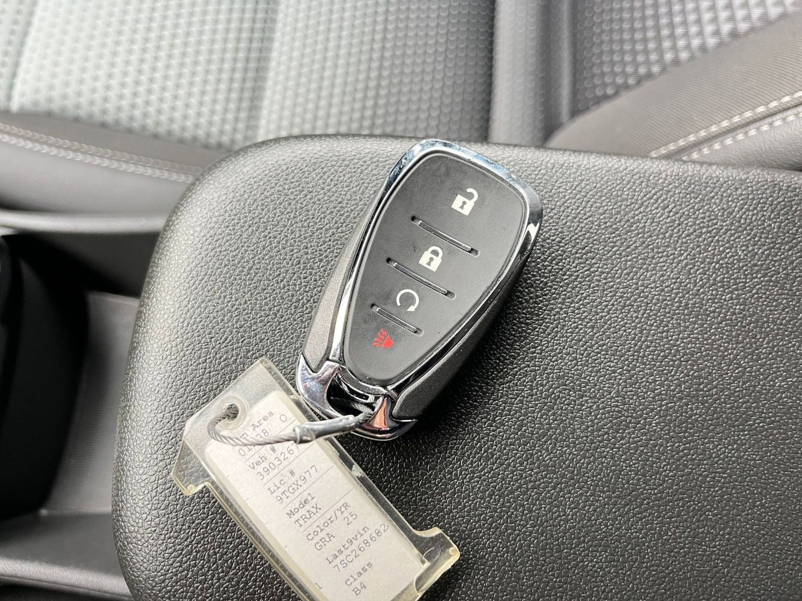 Thumbnail: 2025 Chevrolet Trax - 22