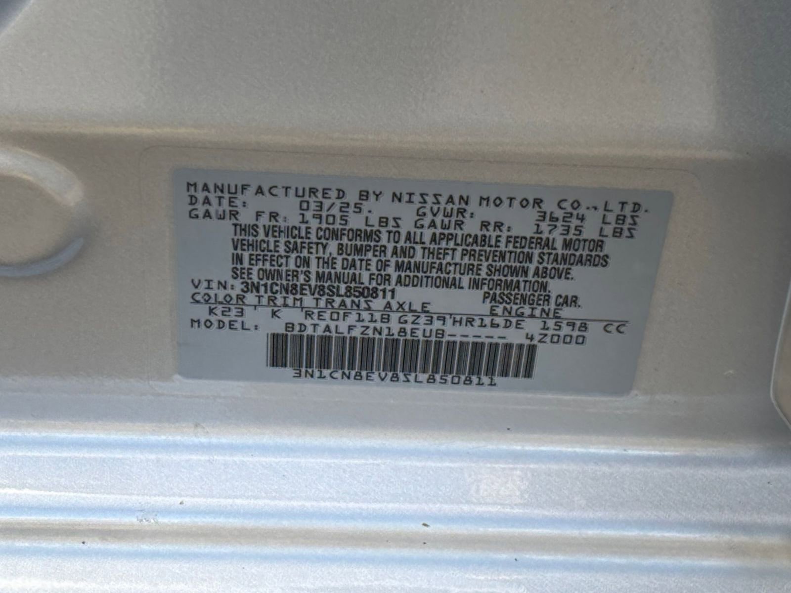 Thumbnail: 2025 Nissan Versa - 27