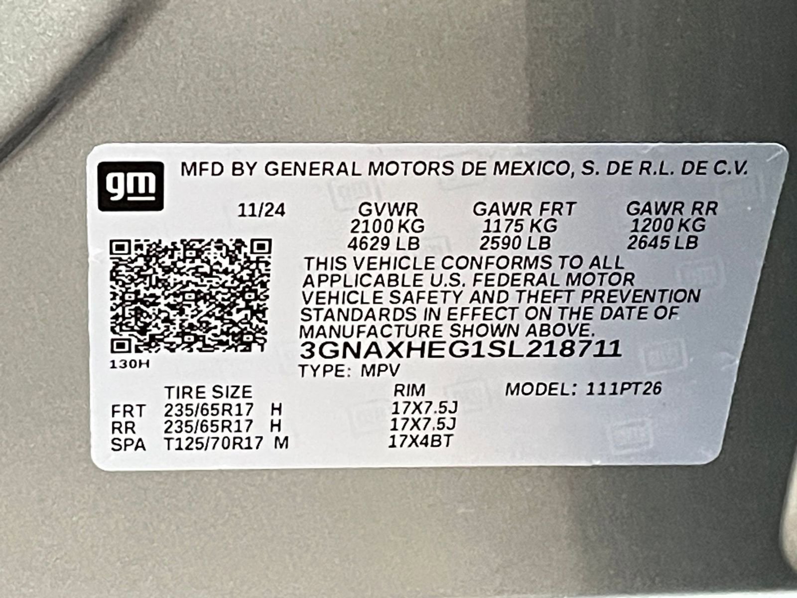 Thumbnail: 2025 Chevrolet Equinox - 28