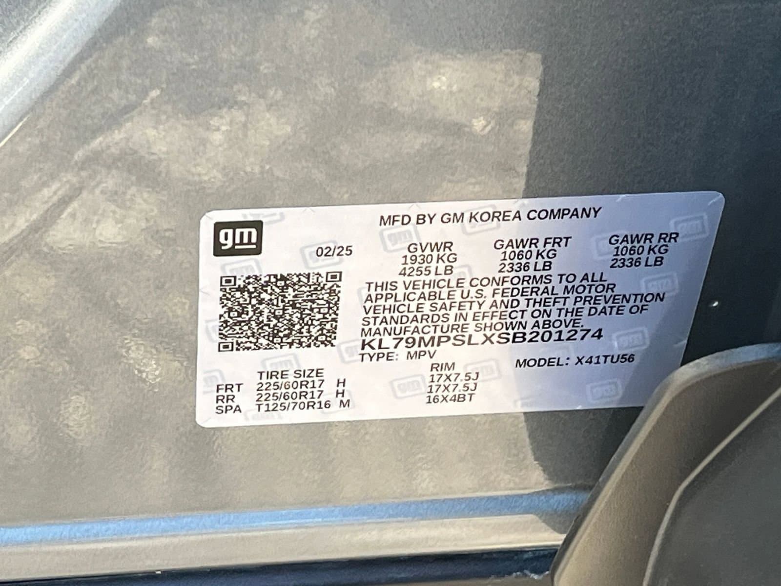 Thumbnail: 2025 Chevrolet TrailBlazer - 27