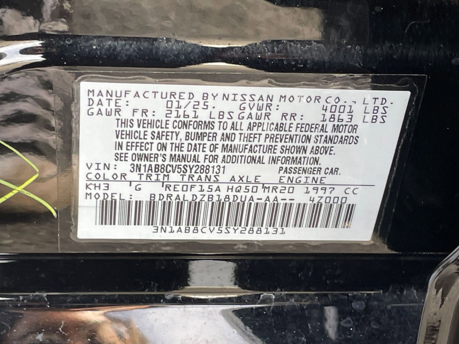 Thumbnail: 2025 Nissan Sentra - 27