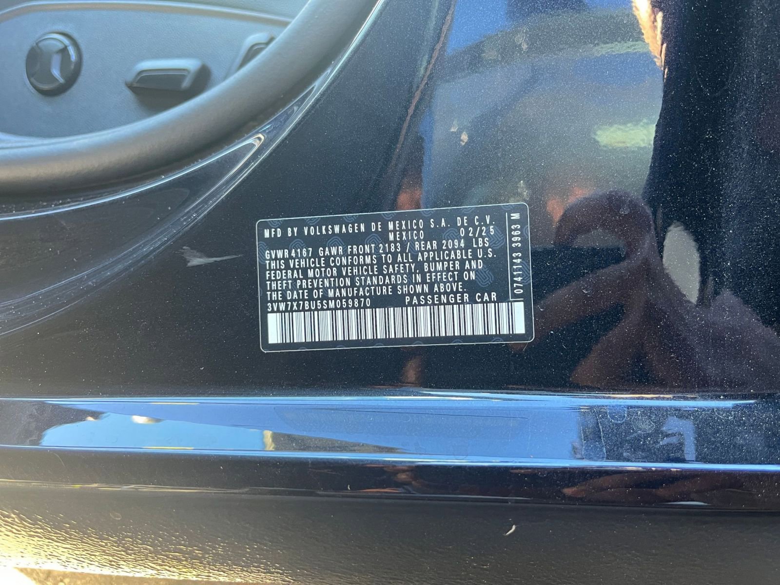 Thumbnail: 2025 Volkswagen Jetta - 27