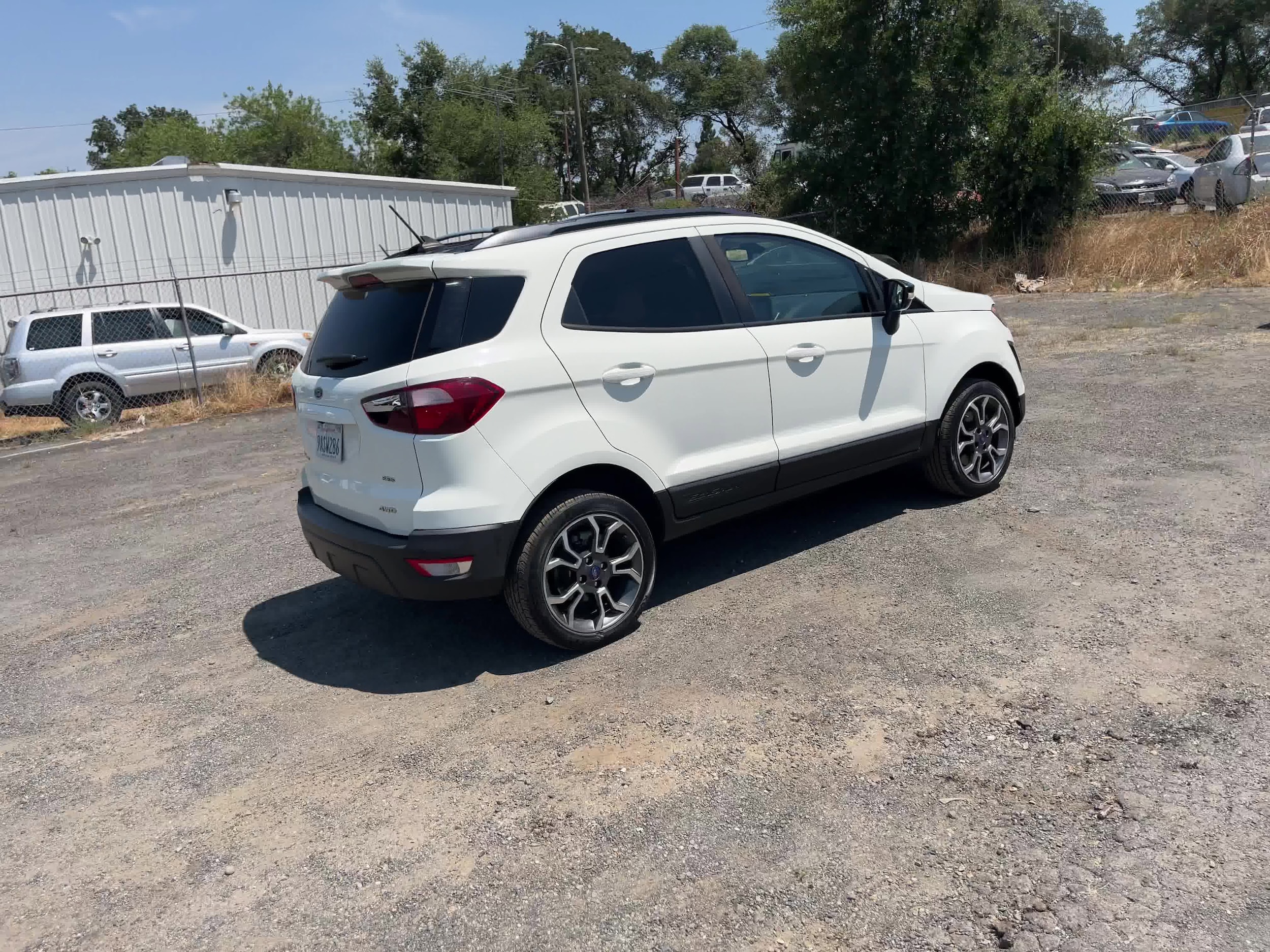 2019 Ford EcoSport SES 15