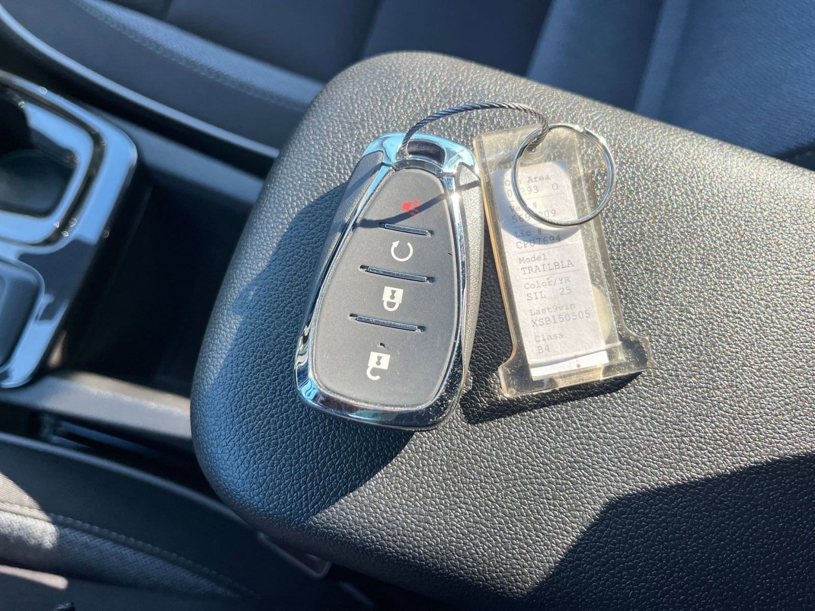 Thumbnail: 2025 Chevrolet TrailBlazer - 22